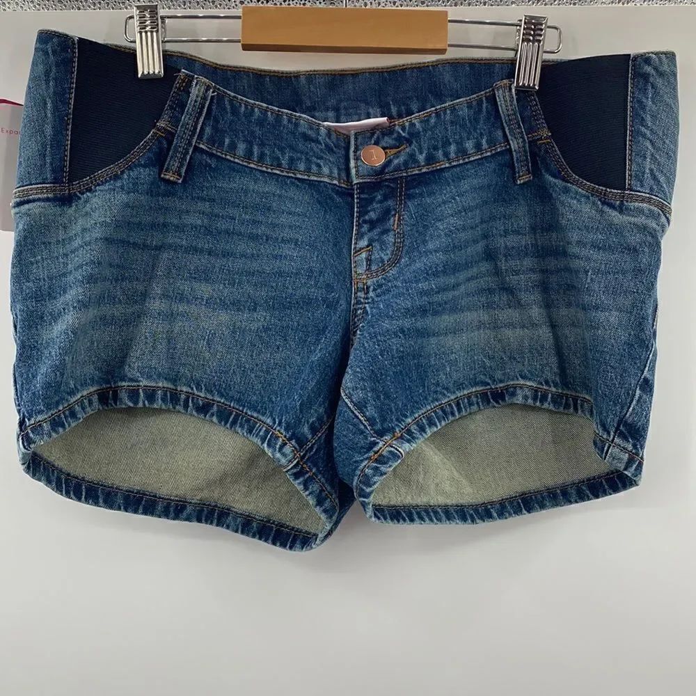 3FOR$20 Isabel Maternity by Ingrid & Isabel Dark Blue Wash sizes: 2 & 10